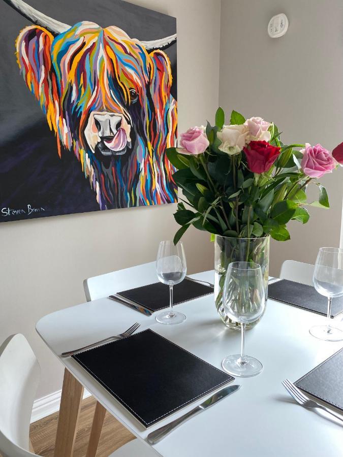 Peter Pan Apartment In The Heart Of Inverness Dalneigh エクステリア 写真