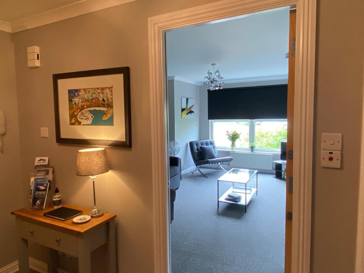 Peter Pan Apartment In The Heart Of Inverness Dalneigh エクステリア 写真