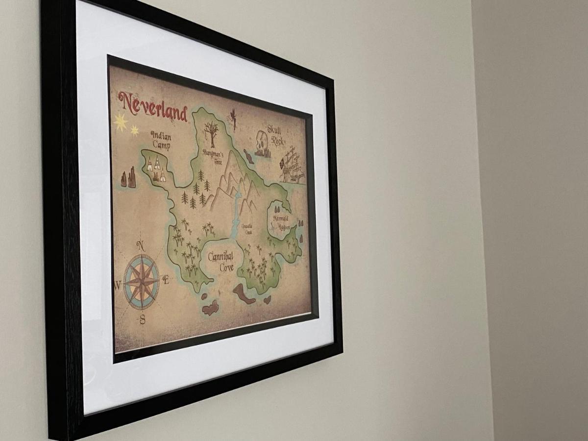 Peter Pan Apartment In The Heart Of Inverness Dalneigh エクステリア 写真
